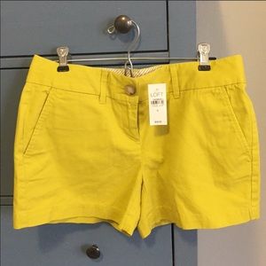 Loft shorts size 0